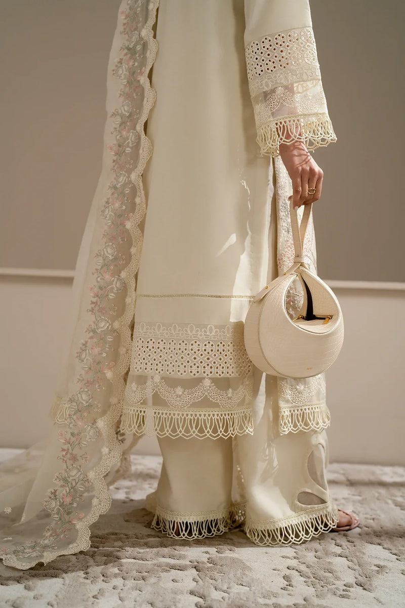 Azzal | Aghaaz Luxury Lawn | Mashl by Azzal - Designer Dress - Type: Ladies Clothes - Available at Libayah - 100% Original