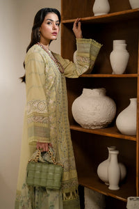 Azzal | Aghaaz Luxury Lawn | Jehaan by Azzal - Designer Dress - Type: Ladies Clothes - Available at Libayah - 100% Original