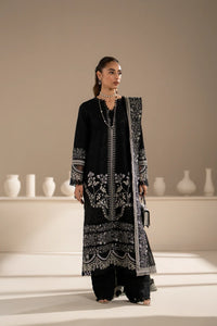 Azzal | Aghaaz Luxury Lawn | Siyah by Azzal - Designer Dress - Type: Ladies Clothes - Available at Libayah - 100% Original