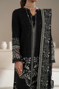 Azzal | Aghaaz Luxury Lawn | Siyah by Azzal - Designer Dress - Type: Ladies Clothes - Available at Libayah - 100% Original