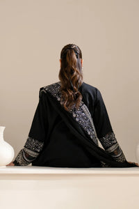Azzal | Aghaaz Luxury Lawn | Siyah by Azzal - Designer Dress - Type: Ladies Clothes - Available at Libayah - 100% Original