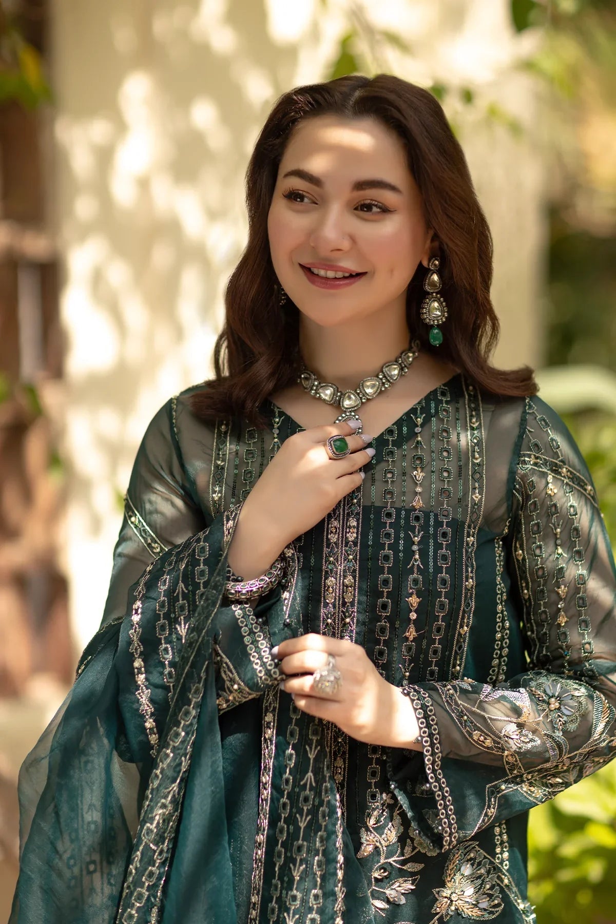 Azzal | Noor Wedding Formals | Eira by Azzal - Designer Dress - Type: Ladies Clothes - Available at Libayah - 100% Original