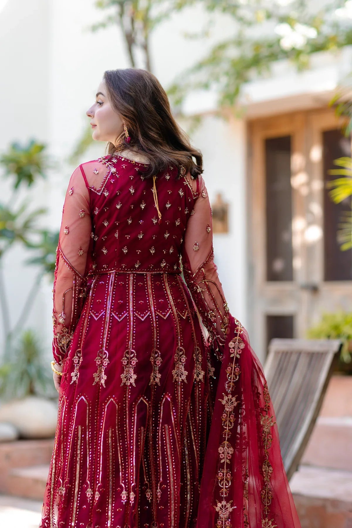 Azzal | Noor Wedding Formals | Gulaab by Azzal - Designer Dress - Type: Ladies Clothes - Available at Libayah - 100% Original