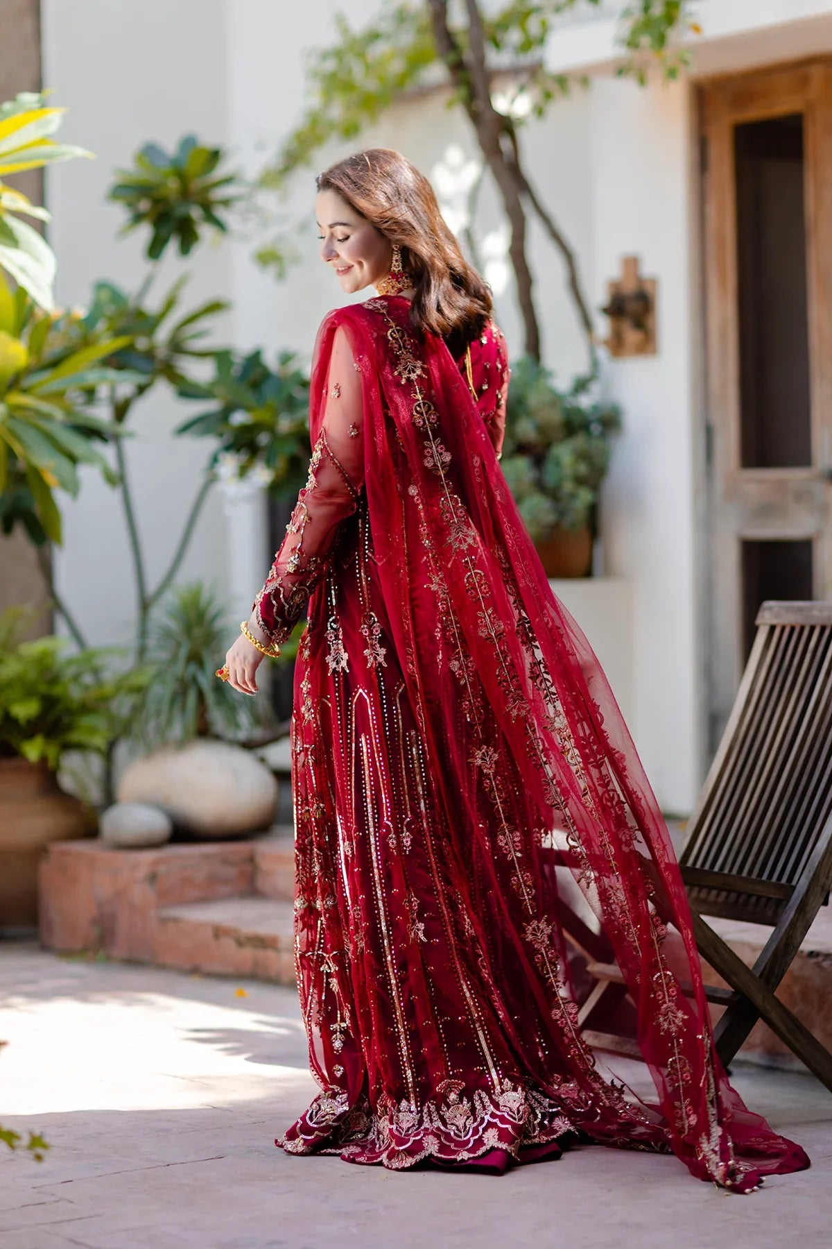 Azzal | Noor Wedding Formals | Gulaab by Azzal - Designer Dress - Type: Ladies Clothes - Available at Libayah - 100% Original