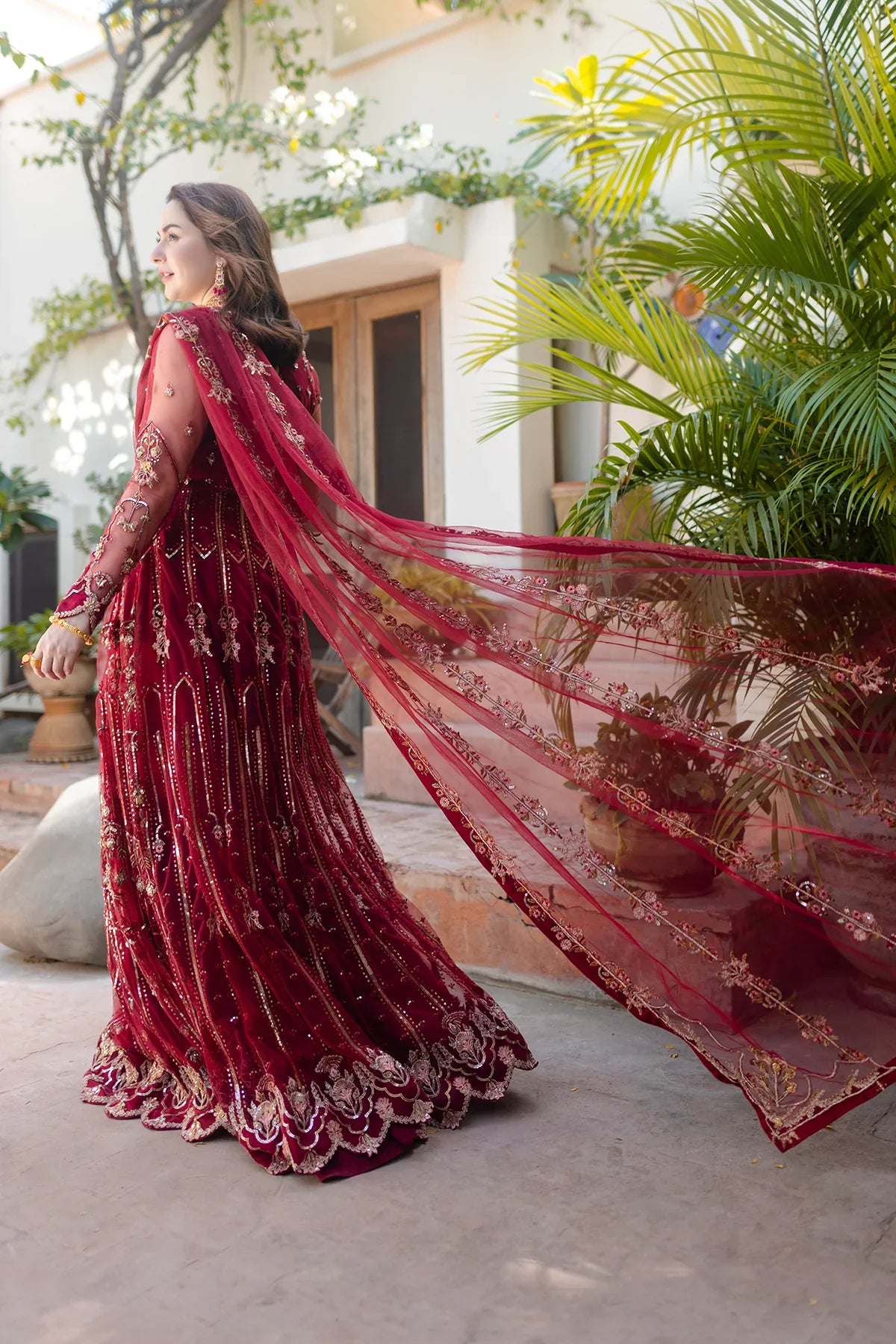 Azzal | Noor Wedding Formals | Gulaab by Azzal - Designer Dress - Type: Ladies Clothes - Available at Libayah - 100% Original