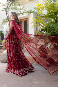 Azzal | Noor Wedding Formals | Gulaab by Azzal - Designer Dress - Type: Ladies Clothes - Available at Libayah - 100% Original