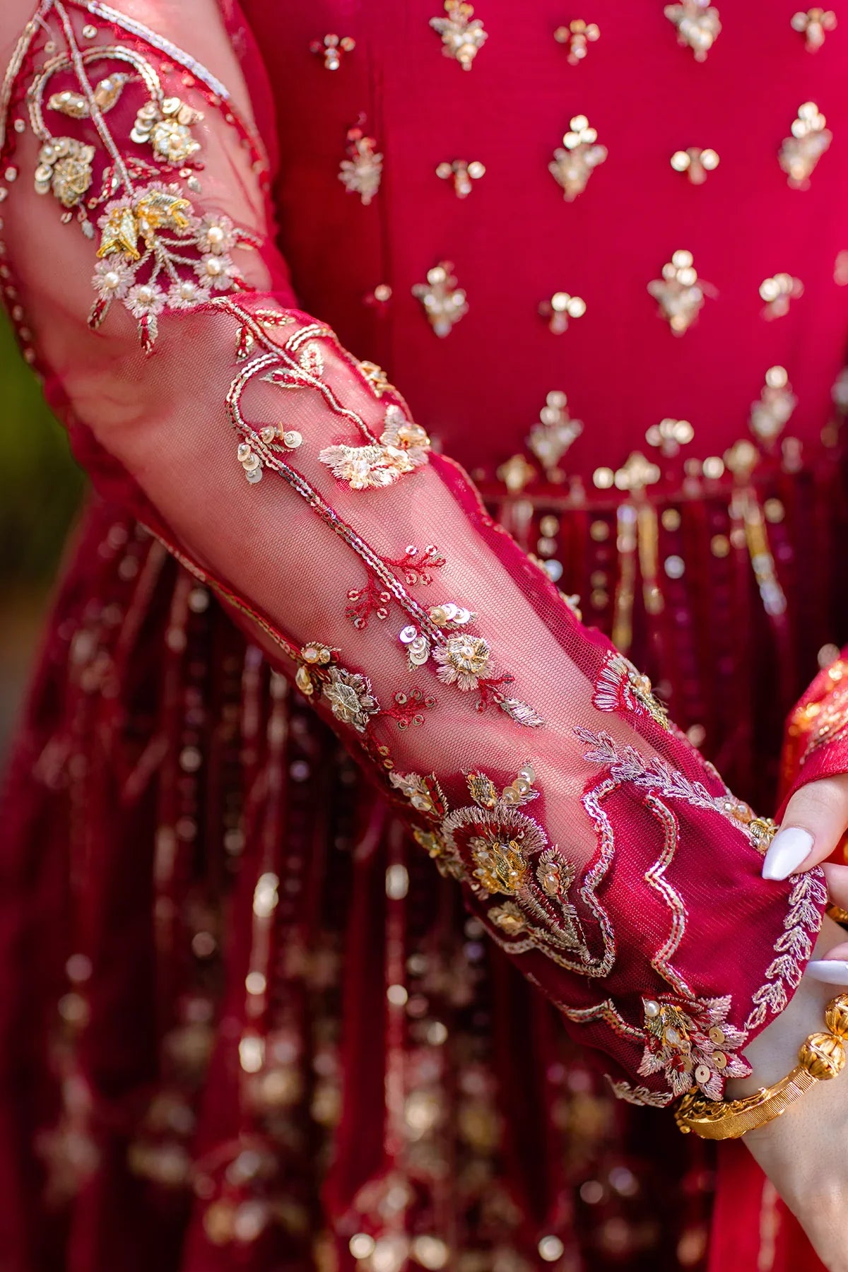 Azzal | Noor Wedding Formals | Gulaab by Azzal - Designer Dress - Type: Ladies Clothes - Available at Libayah - 100% Original