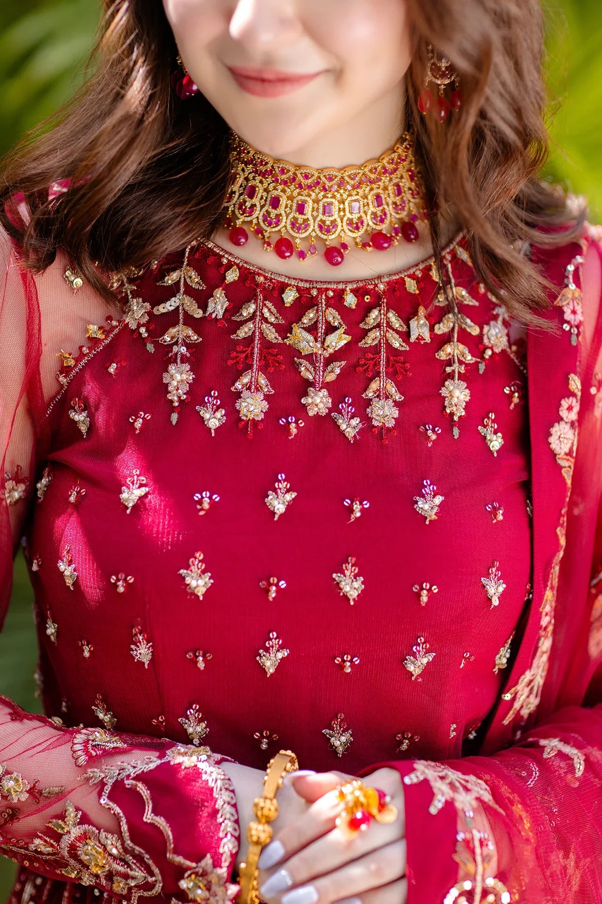 Azzal | Noor Wedding Formals | Gulaab by Azzal - Designer Dress - Type: Ladies Clothes - Available at Libayah - 100% Original
