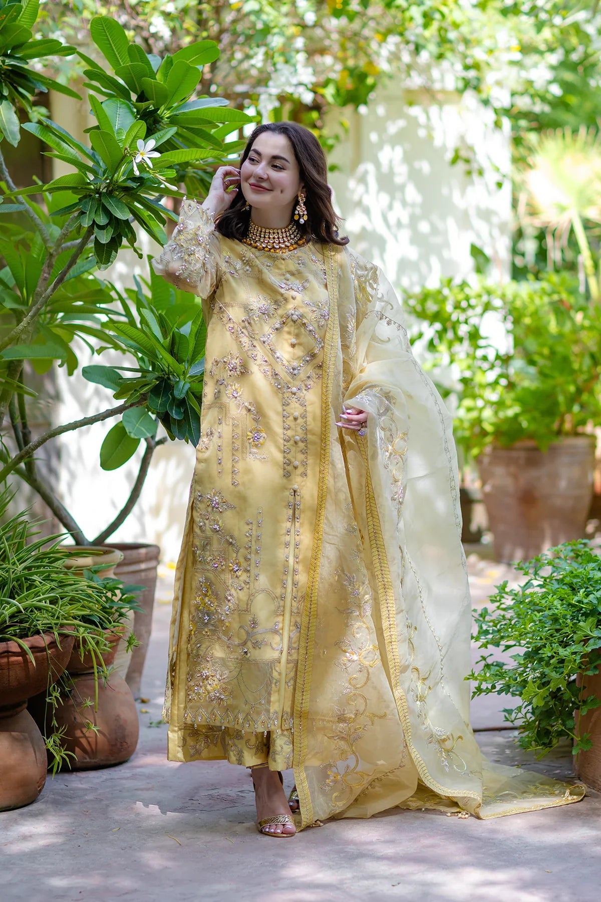 Azzal | Noor Wedding Formals | Nureh by Azzal - Designer Dress - Type: Ladies Clothes - Available at Libayah - 100% Original