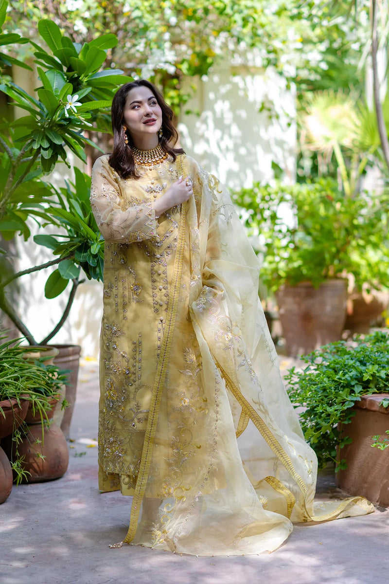 Azzal | Noor Wedding Formals | Nureh by Azzal - Designer Dress - Type: Ladies Clothes - Available at Libayah - 100% Original