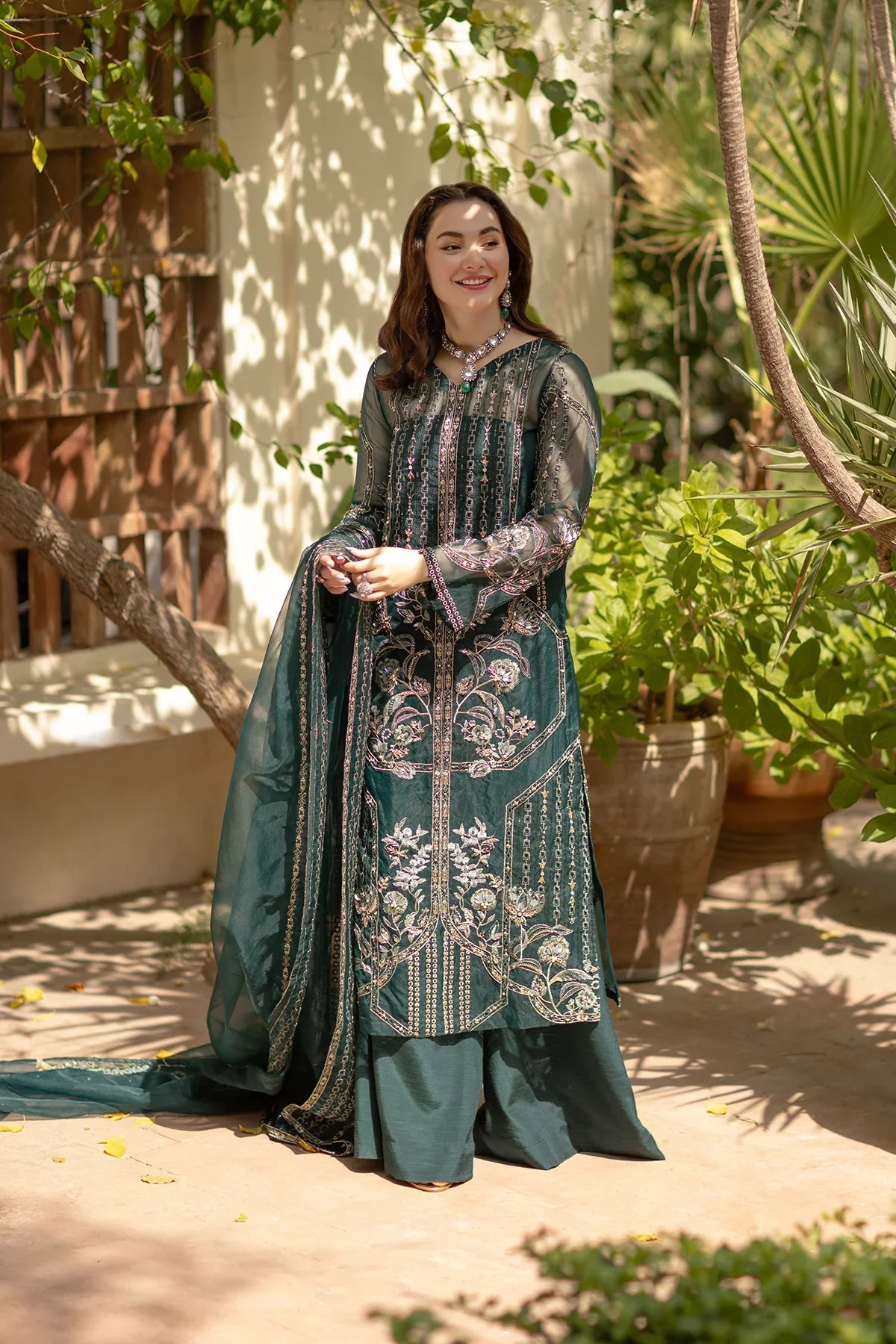 Azzal | Noor Wedding Formals | Eira by Azzal - Designer Dress - Type: Ladies Clothes - Available at Libayah - 100% Original