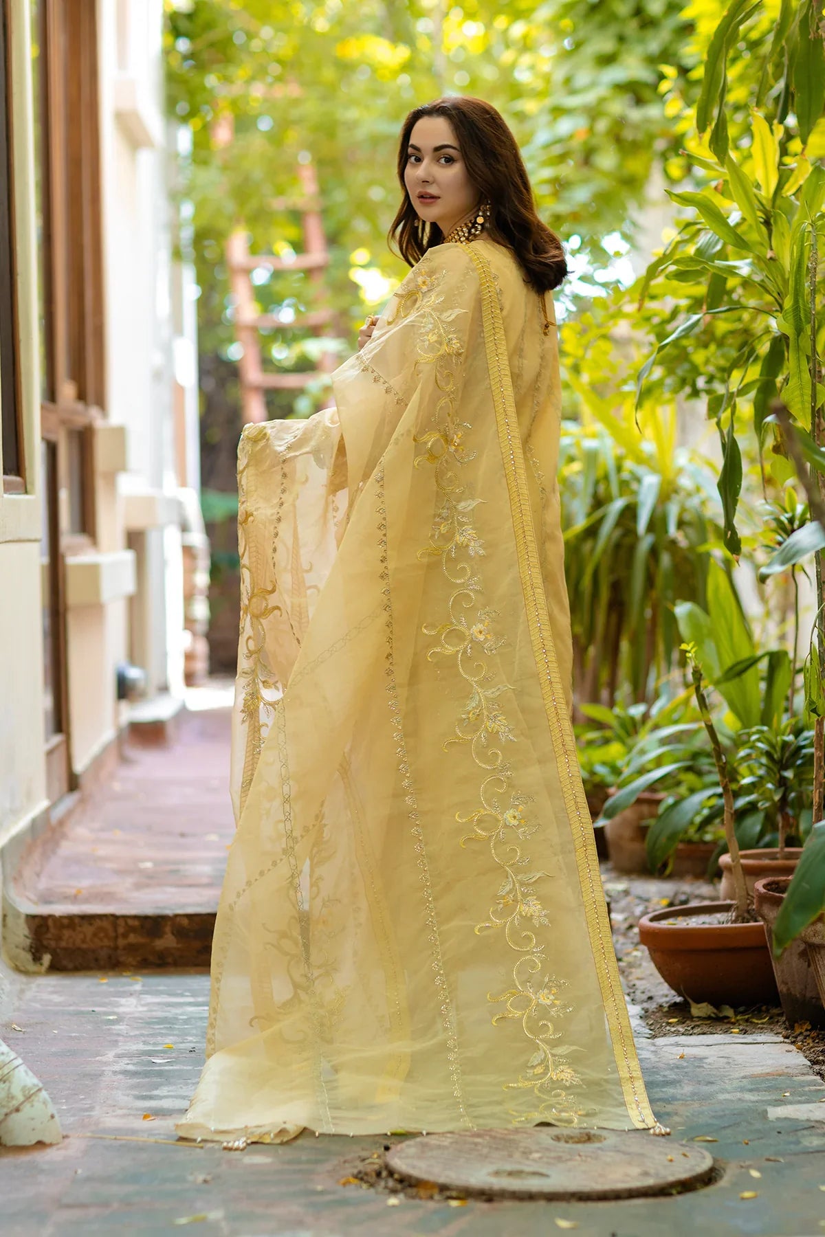 Azzal | Noor Wedding Formals | Nureh by Azzal - Designer Dress - Type: Ladies Clothes - Available at Libayah - 100% Original