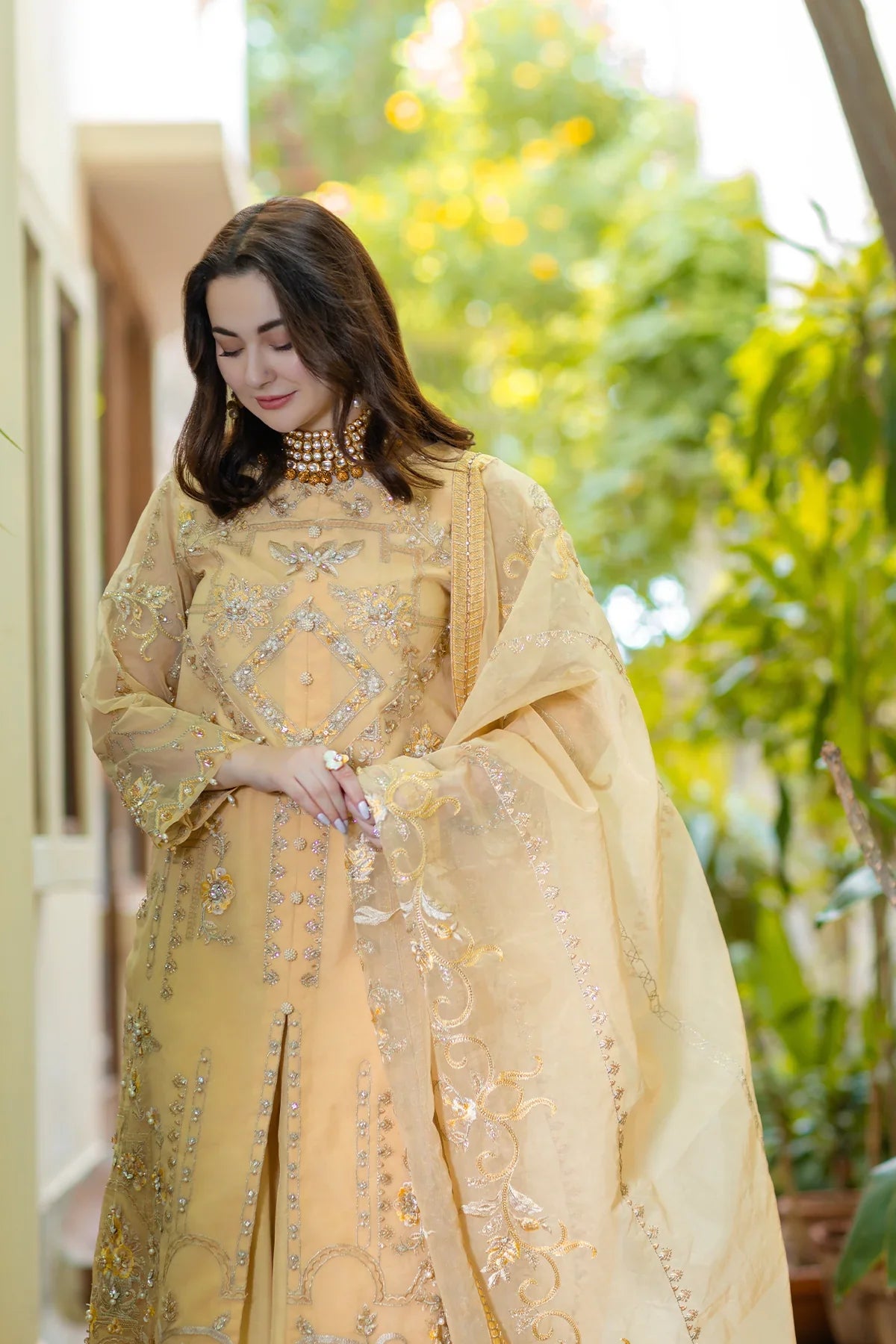 Azzal | Noor Wedding Formals | Nureh by Azzal - Designer Dress - Type: Ladies Clothes - Available at Libayah - 100% Original