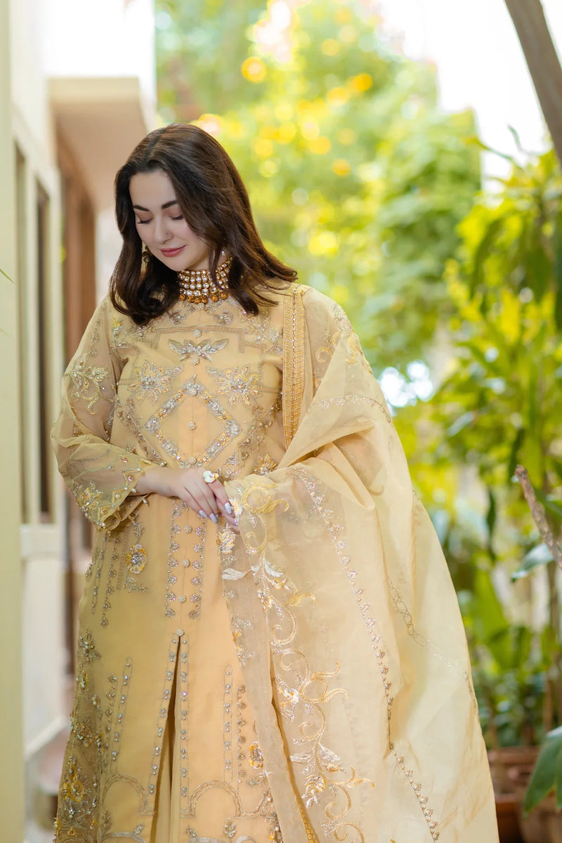 Azzal | Noor Wedding Formals | Nureh by Azzal - Designer Dress - Type: Ladies Clothes - Available at Libayah - 100% Original
