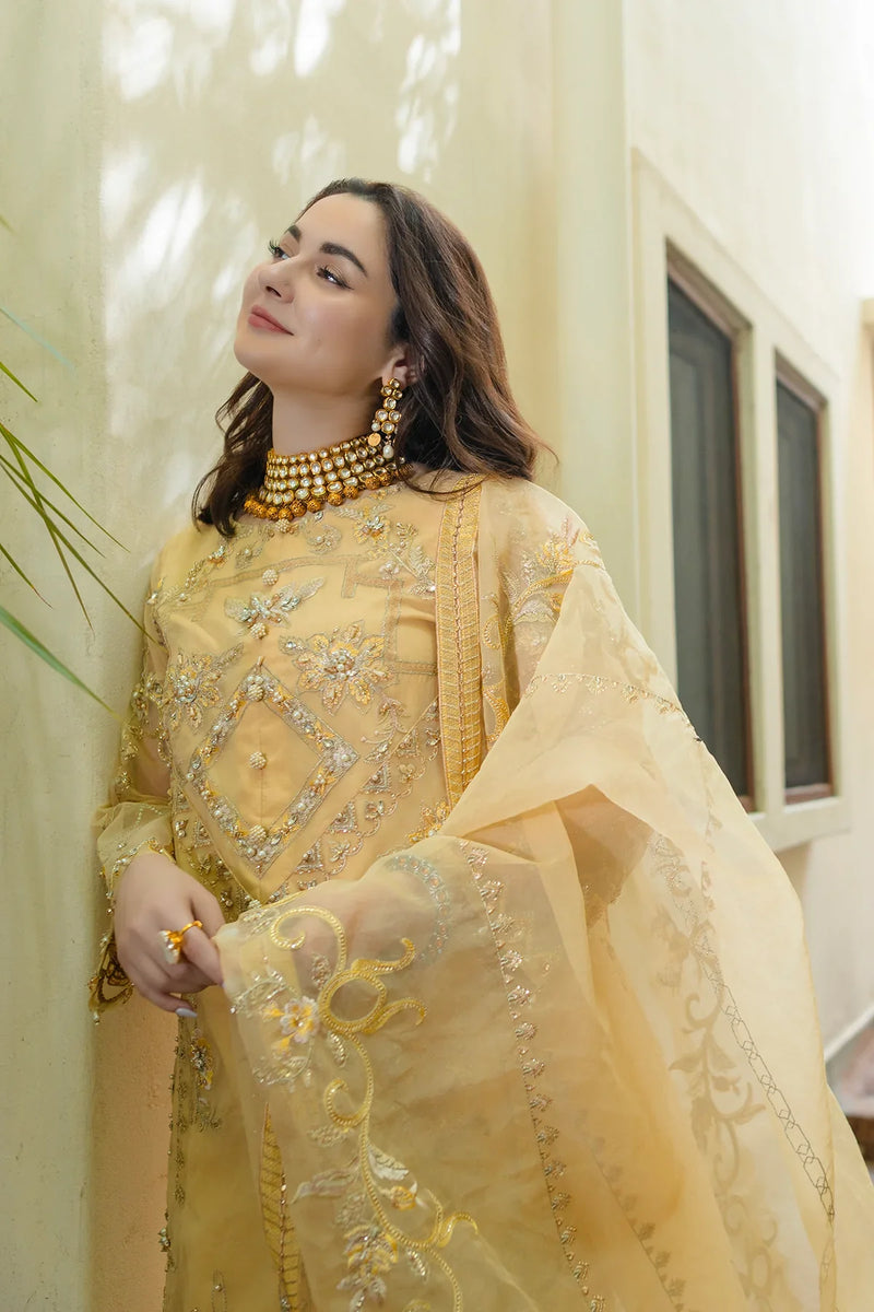 Azzal | Noor Wedding Formals | Nureh by Azzal - Designer Dress - Type: Ladies Clothes - Available at Libayah - 100% Original