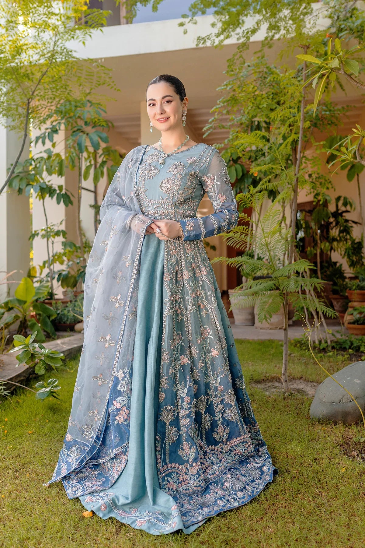 Azzal | Noor Wedding Formals | Mishaal by Azzal - Designer Dress - Type: Ladies Clothes - Available at Libayah - 100% Original