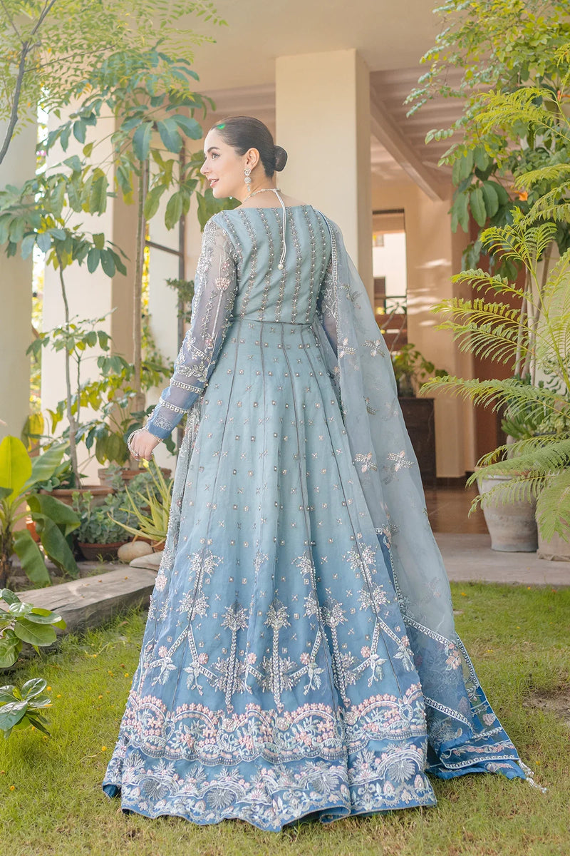 Azzal | Noor Wedding Formals | Mishaal by Azzal - Designer Dress - Type: Ladies Clothes - Available at Libayah - 100% Original
