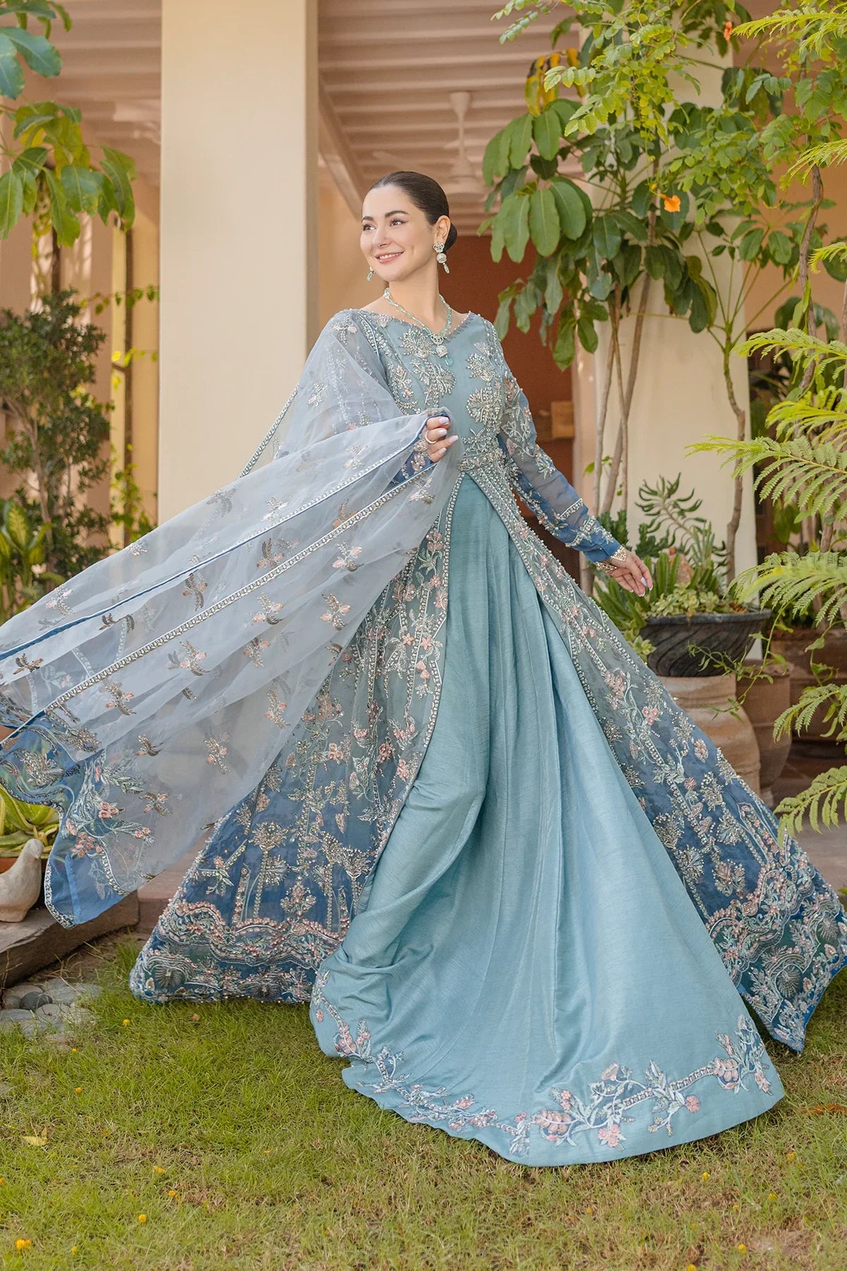 Azzal | Noor Wedding Formals | Mishaal by Azzal - Designer Dress - Type: Ladies Clothes - Available at Libayah - 100% Original