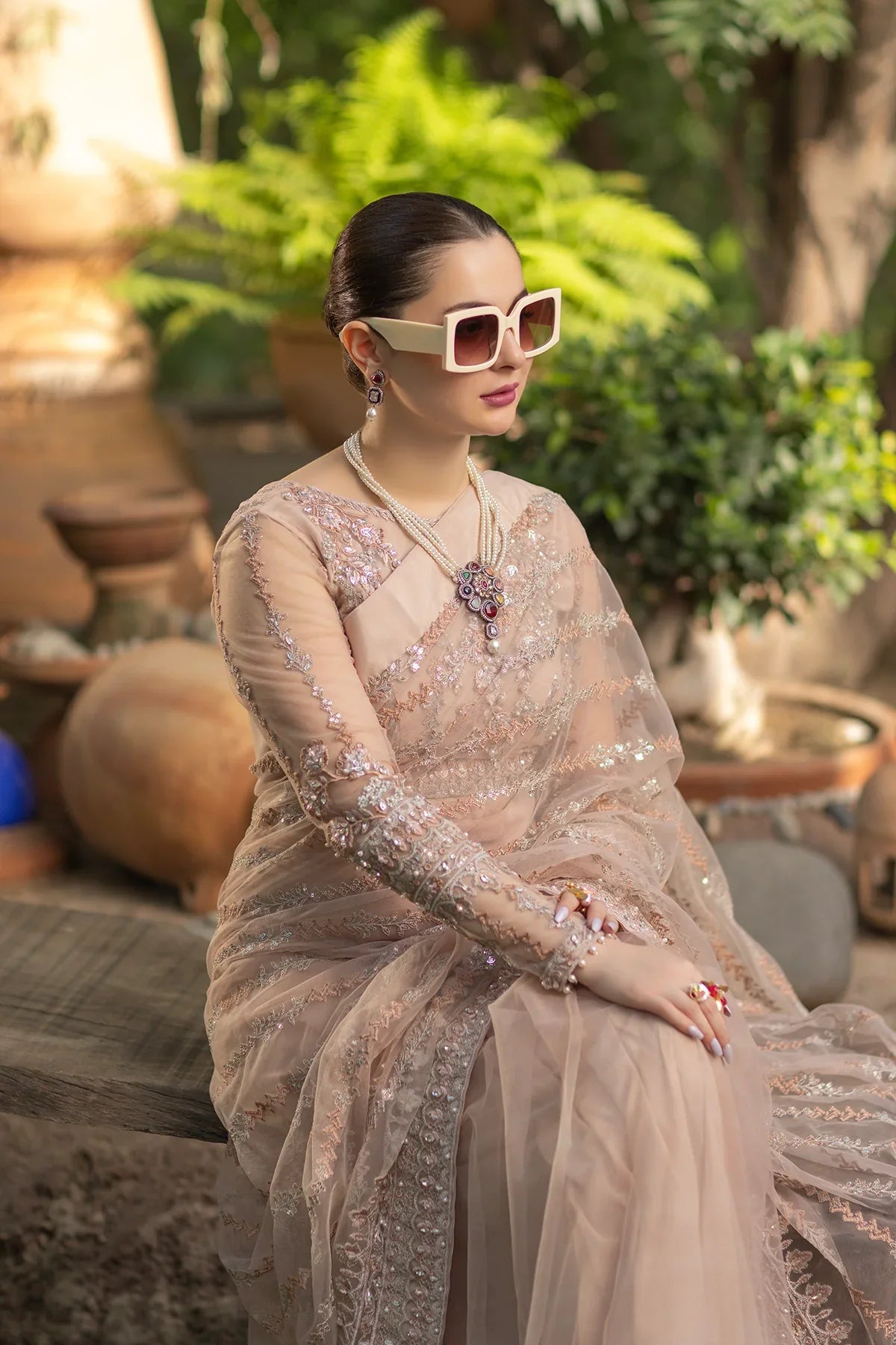Azzal | Noor Wedding Formals | Derya by Azzal - Designer Dress - Type: Ladies Clothes - Available at Libayah - 100% Original