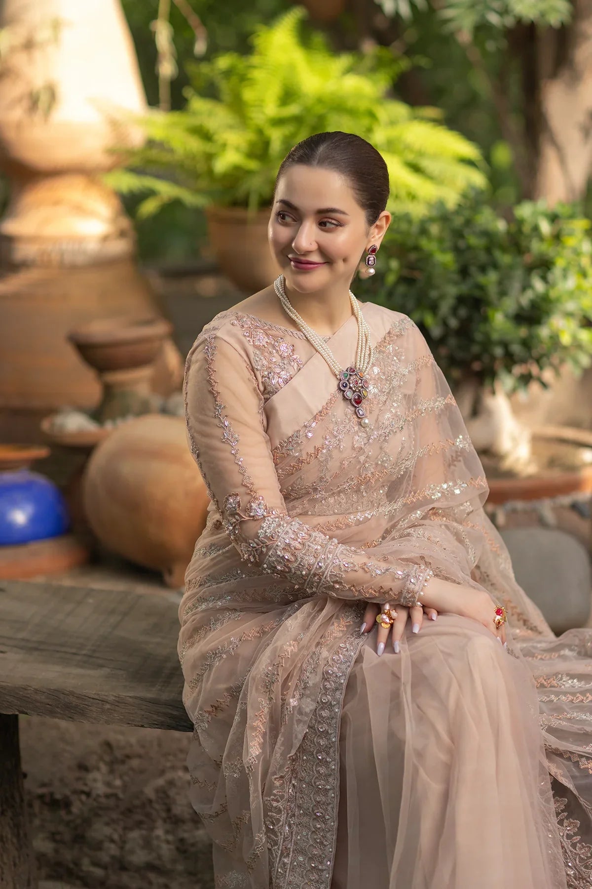 Azzal | Noor Wedding Formals | Derya by Azzal - Designer Dress - Type: Ladies Clothes - Available at Libayah - 100% Original