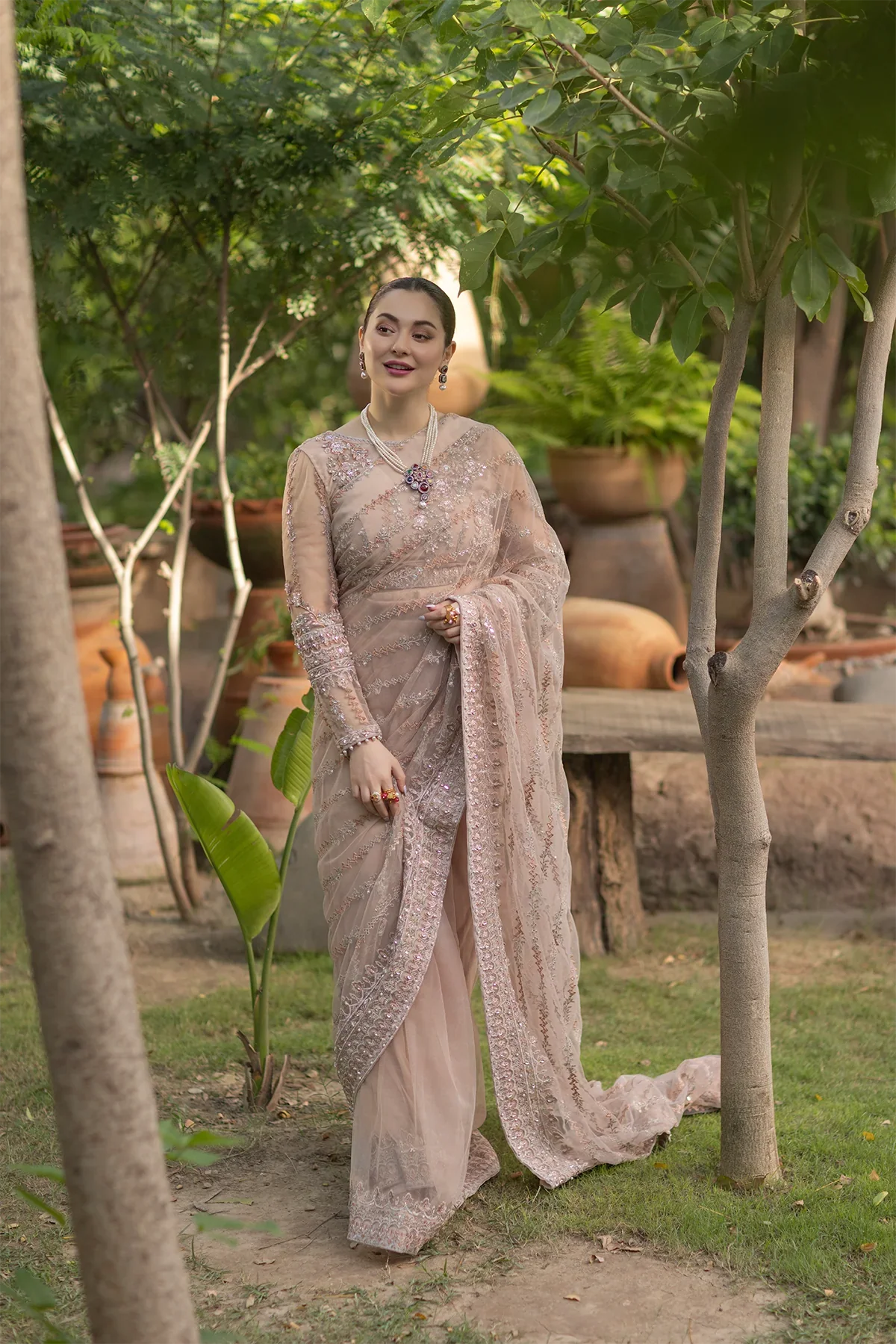 Azzal | Noor Wedding Formals | Derya by Azzal - Designer Dress - Type: Ladies Clothes - Available at Libayah - 100% Original