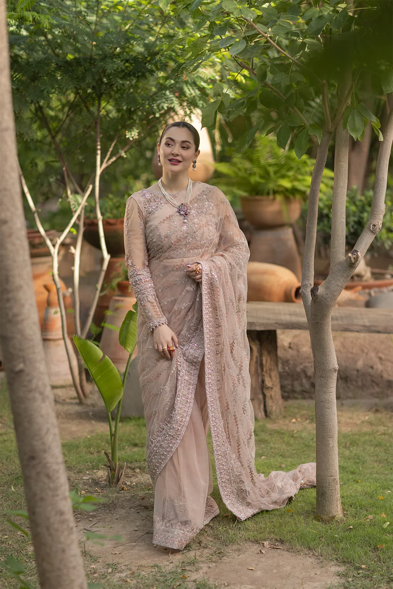 Azzal | Noor Wedding Formals | Derya by Azzal - Designer Dress - Type: Ladies Clothes - Available at Libayah - 100% Original