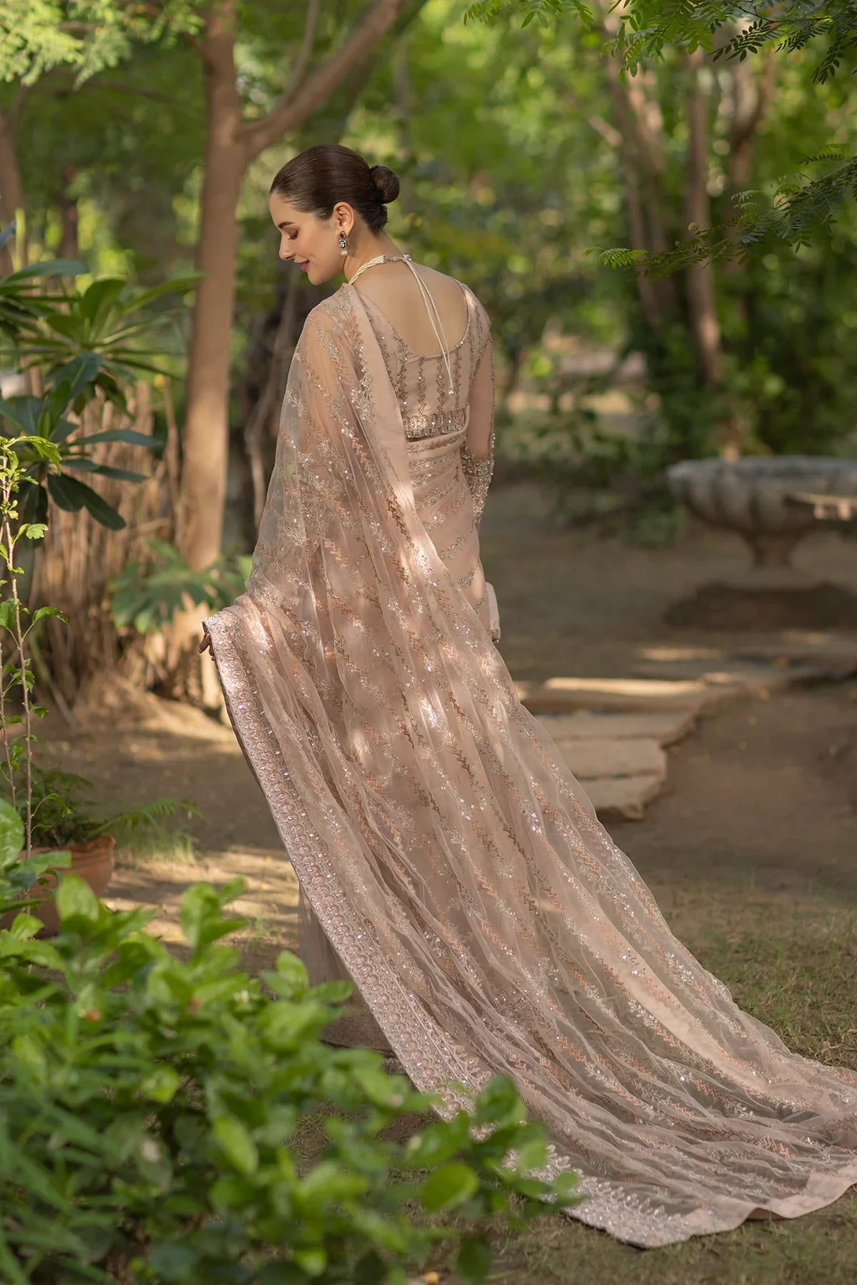 Azzal | Noor Wedding Formals | Derya by Azzal - Designer Dress - Type: Ladies Clothes - Available at Libayah - 100% Original