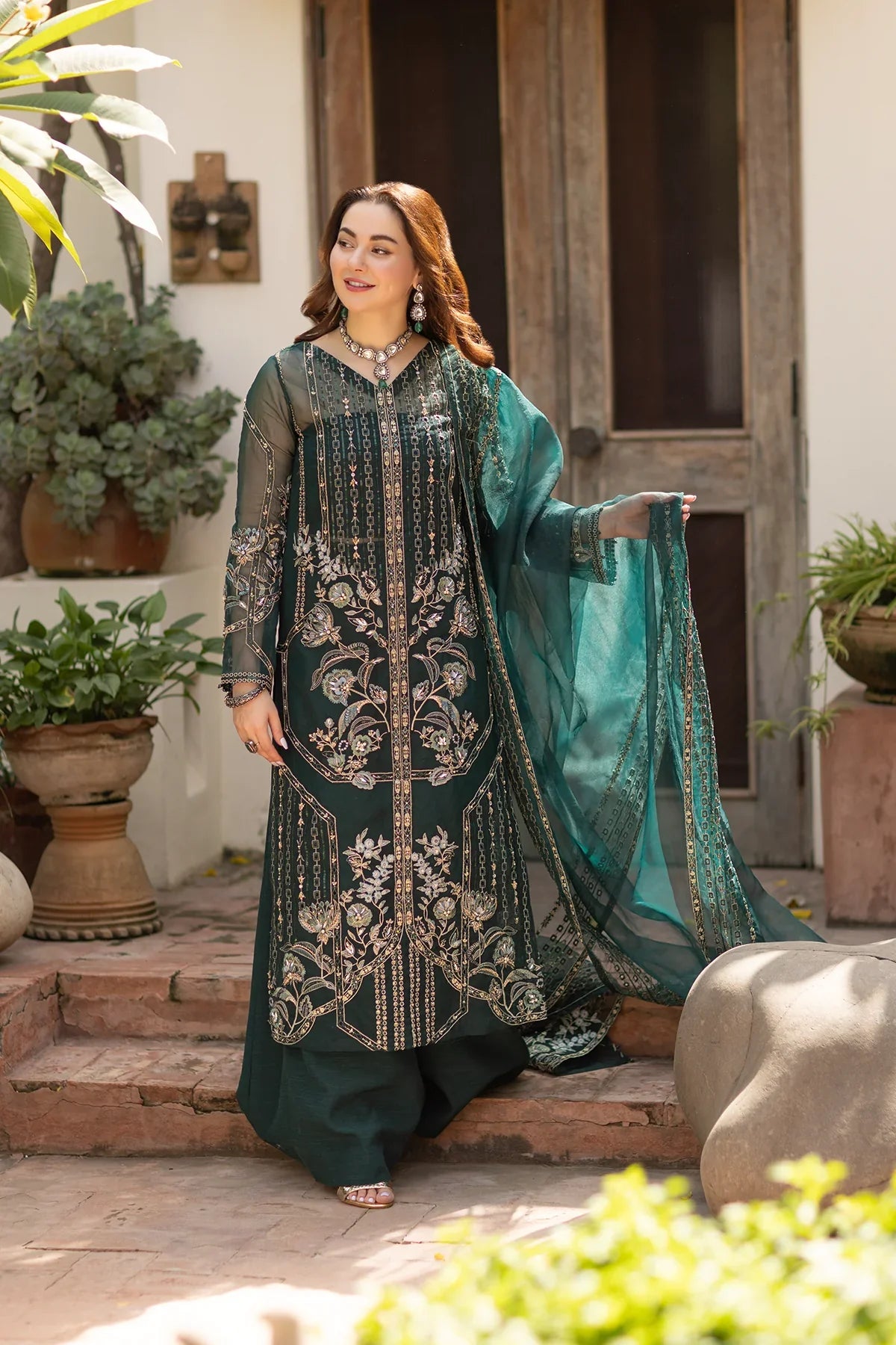 Azzal | Noor Wedding Formals | Eira by Azzal - Designer Dress - Type: Ladies Clothes - Available at Libayah - 100% Original