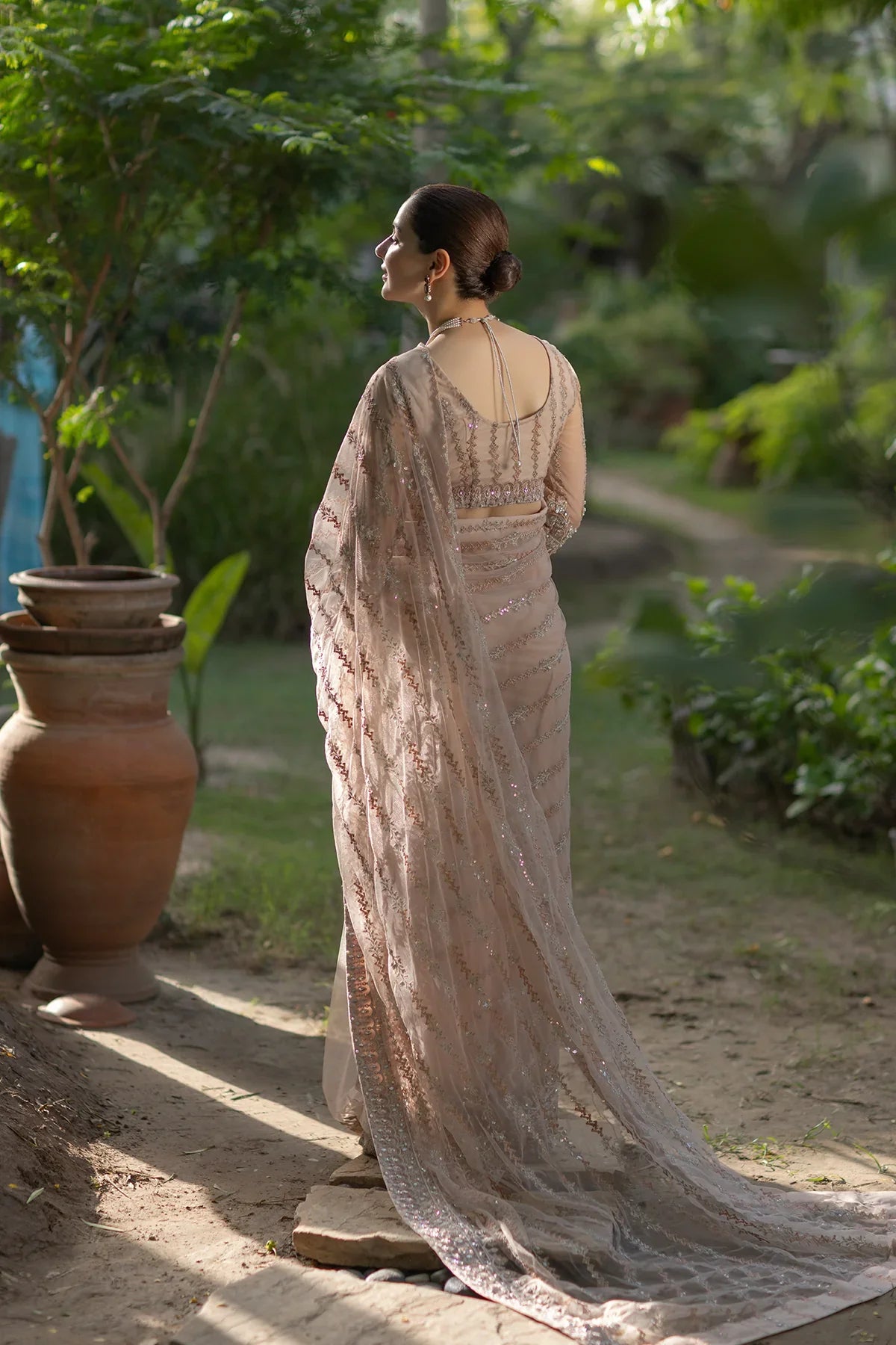 Azzal | Noor Wedding Formals | Derya by Azzal - Designer Dress - Type: Ladies Clothes - Available at Libayah - 100% Original