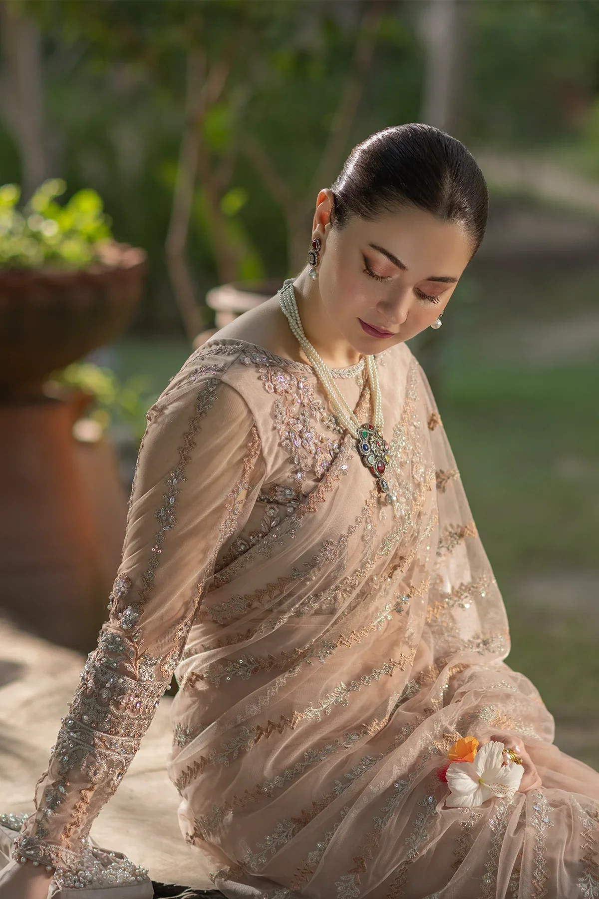 Azzal | Noor Wedding Formals | Derya by Azzal - Designer Dress - Type: Ladies Clothes - Available at Libayah - 100% Original