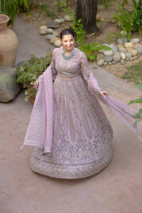 Azzal | Noor Wedding Formals | Kyra by Azzal - Designer Dress - Type: Ladies Clothes - Available at Libayah - 100% Original