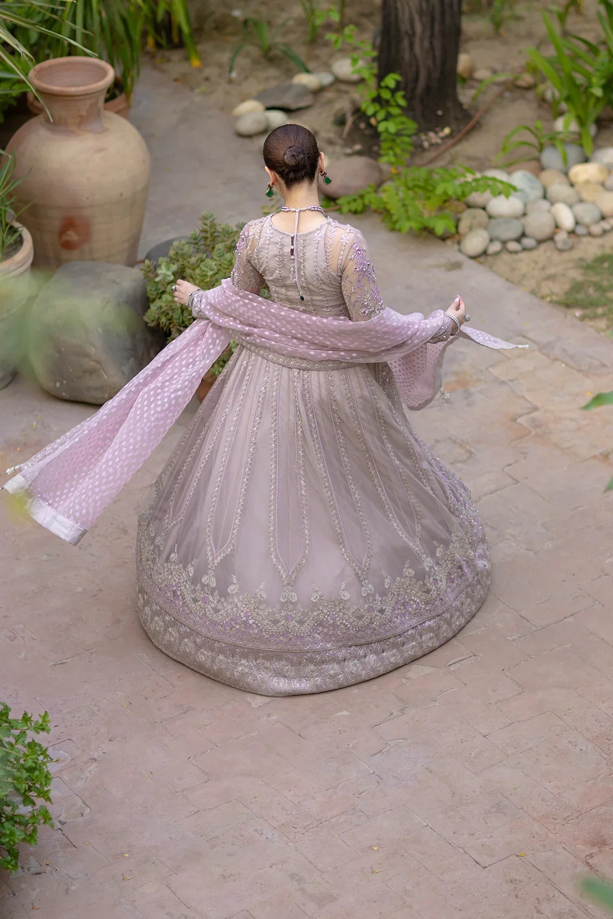 Azzal | Noor Wedding Formals | Kyra by Azzal - Designer Dress - Type: Ladies Clothes - Available at Libayah - 100% Original