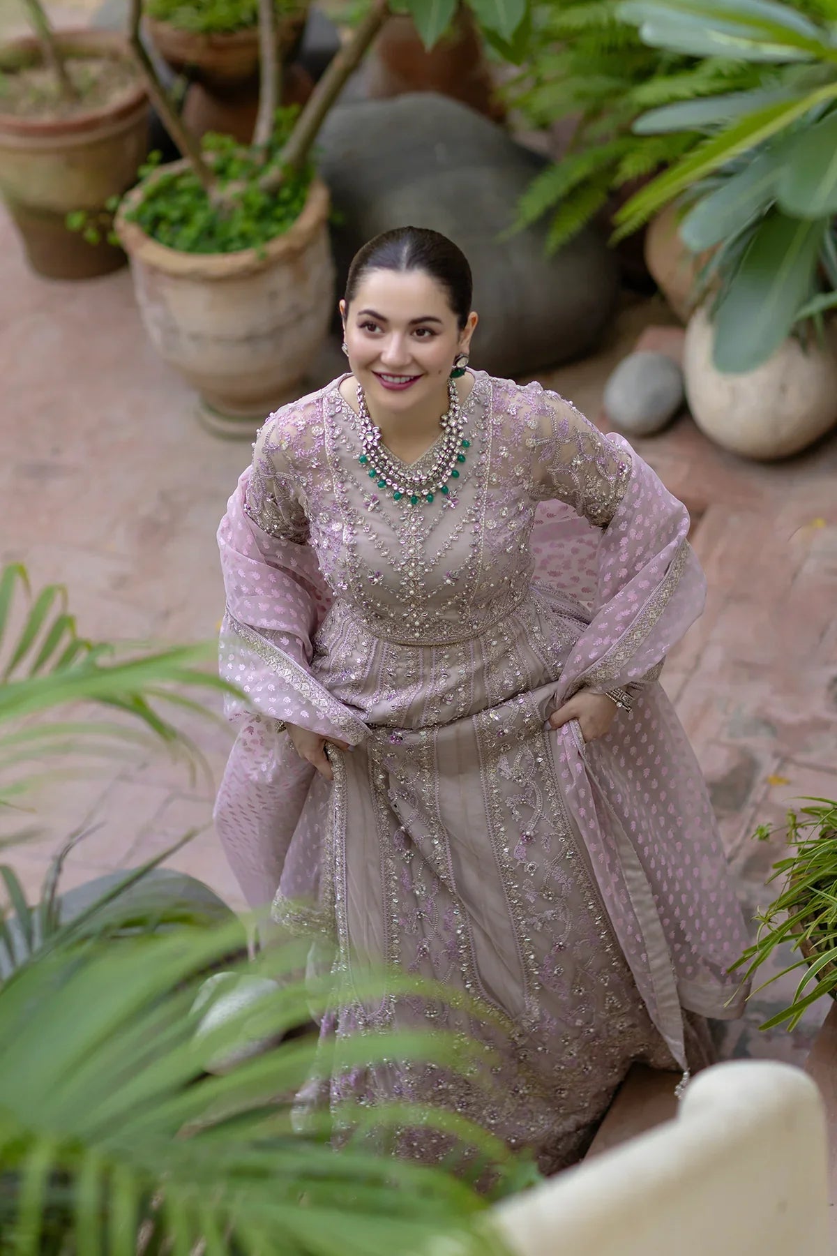 Azzal | Noor Wedding Formals | Kyra by Azzal - Designer Dress - Type: Ladies Clothes - Available at Libayah - 100% Original