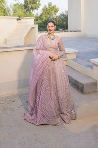 Azzal | Noor Wedding Formals | Kyra by Azzal - Designer Dress - Type: Ladies Clothes - Available at Libayah - 100% Original