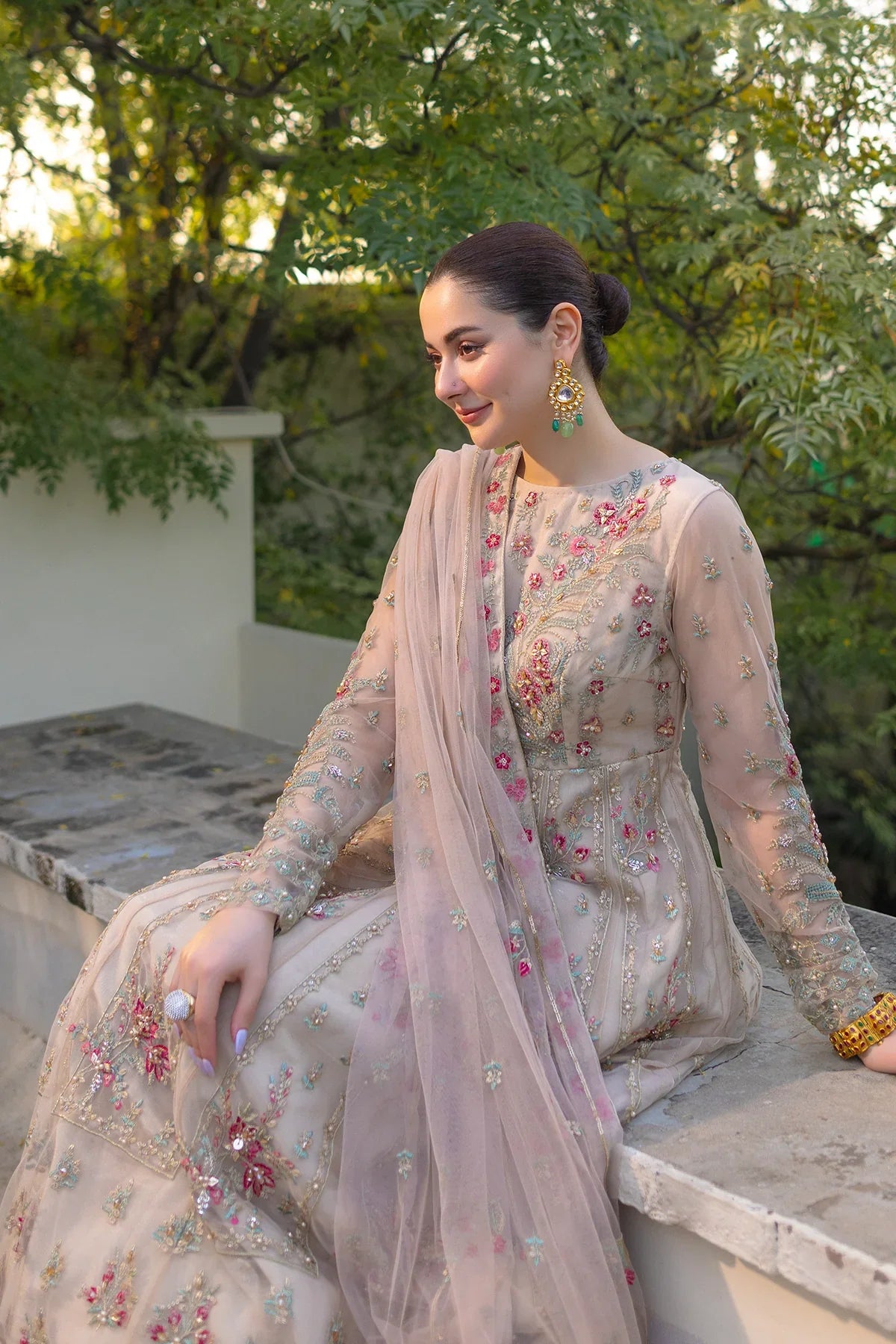 Azzal | Noor Wedding Formals | Amira by Azzal - Designer Dress - Type: Ladies Clothes - Available at Libayah - 100% Original