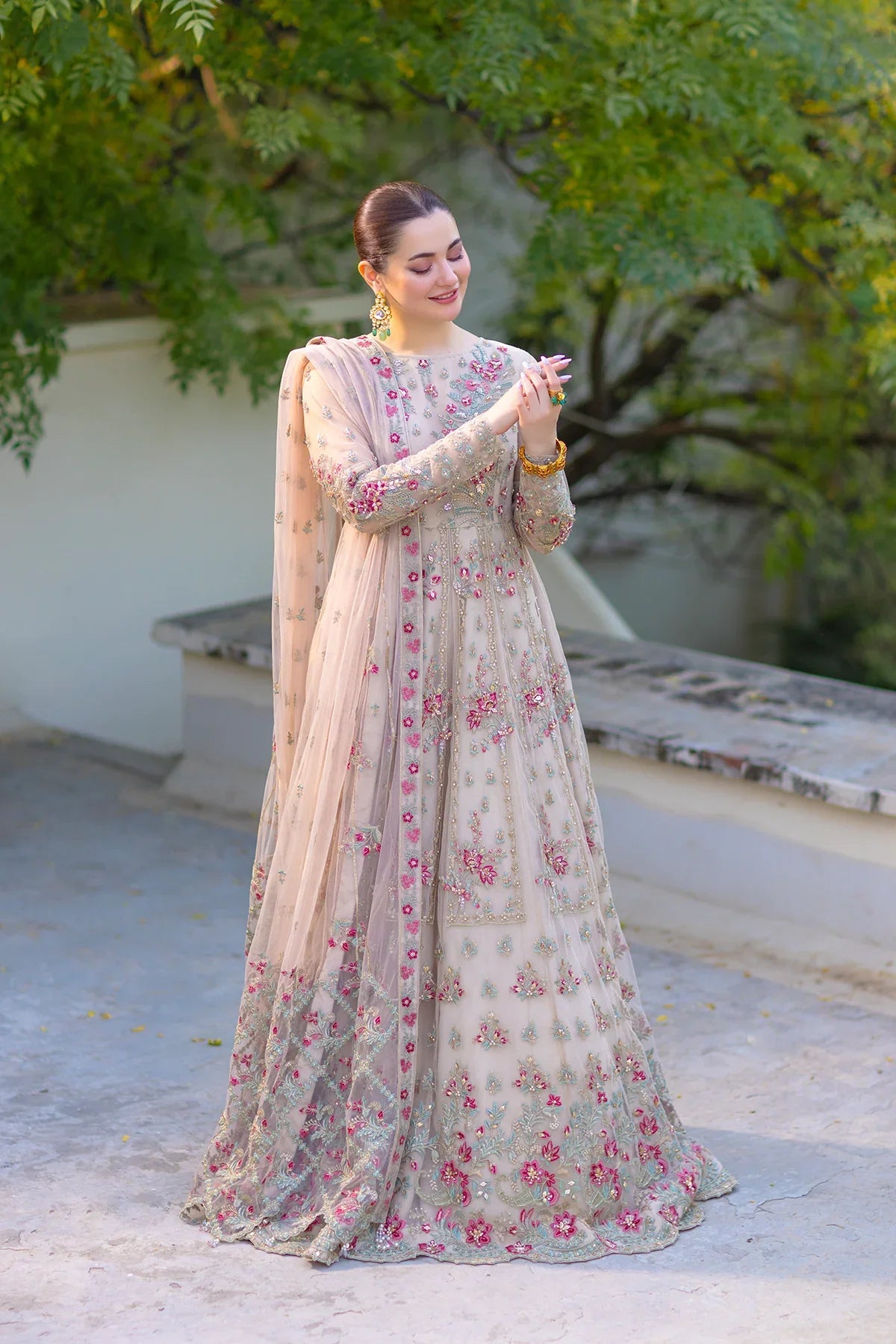 Azzal | Noor Wedding Formals | Amira by Azzal - Designer Dress - Type: Ladies Clothes - Available at Libayah - 100% Original