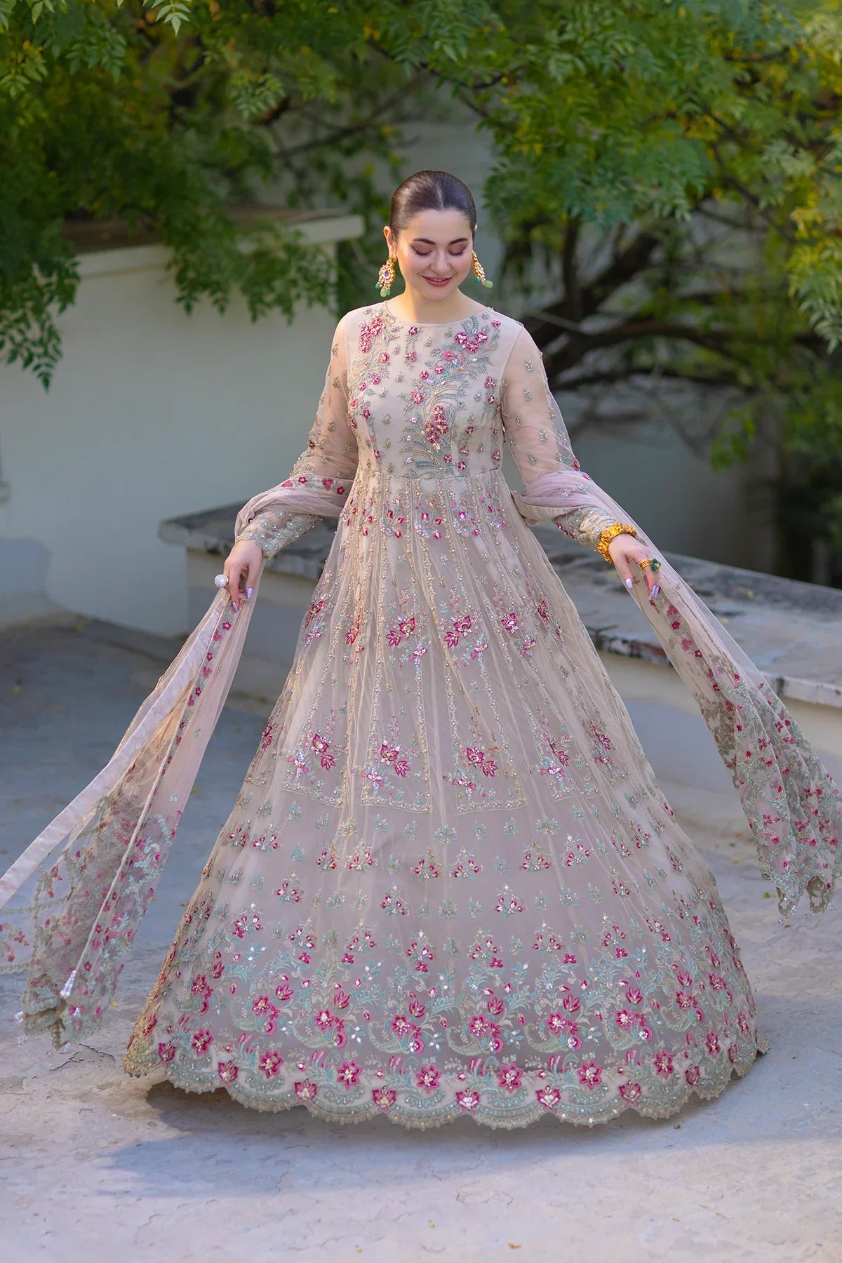 Azzal | Noor Wedding Formals | Amira by Azzal - Designer Dress - Type: Ladies Clothes - Available at Libayah - 100% Original