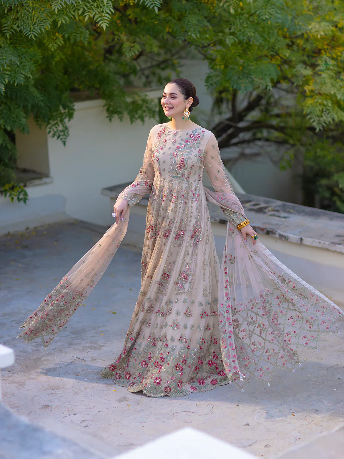 Azzal | Noor Wedding Formals | Amira by Azzal - Designer Dress - Type: Ladies Clothes - Available at Libayah - 100% Original