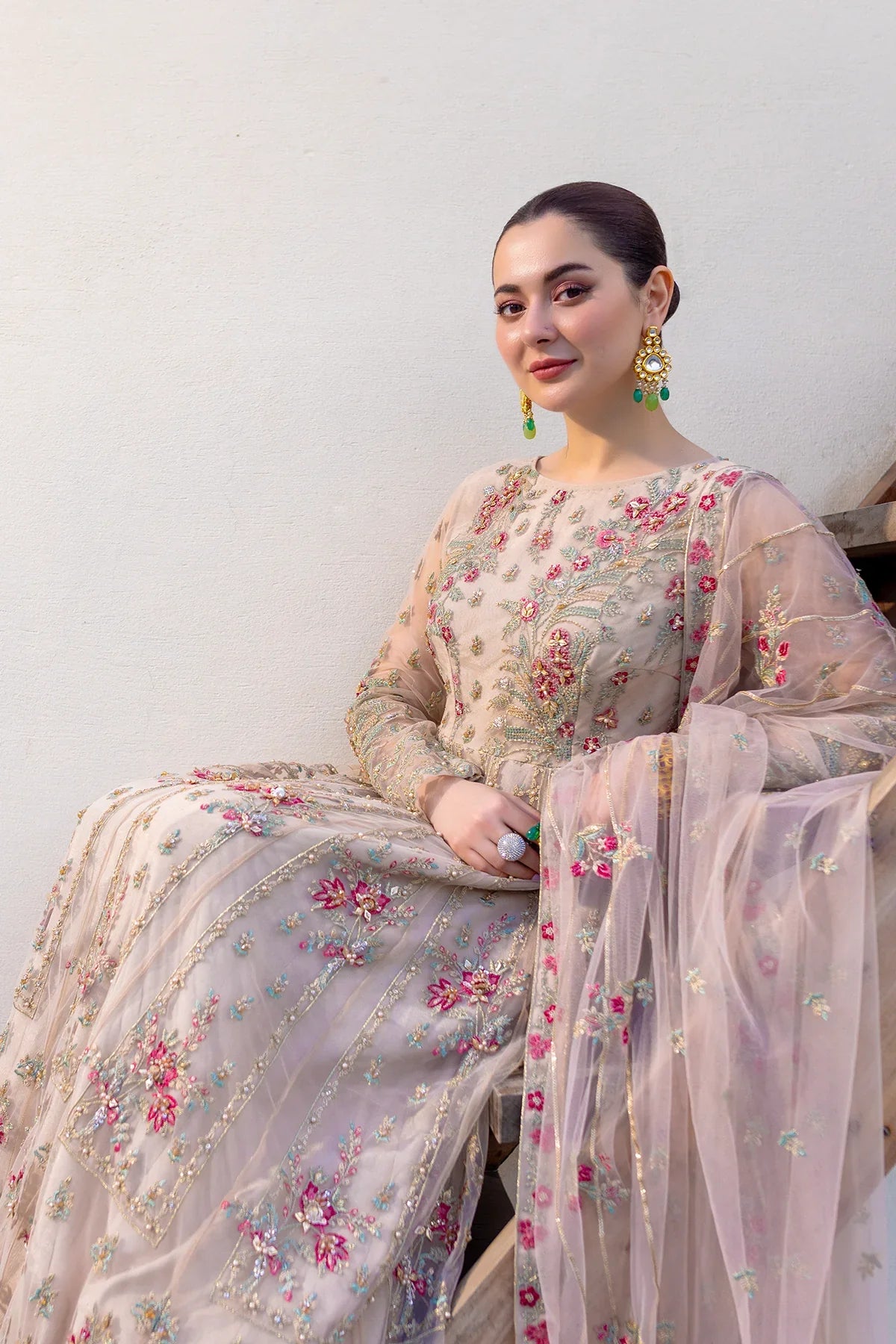 Azzal | Noor Wedding Formals | Amira by Azzal - Designer Dress - Type: Ladies Clothes - Available at Libayah - 100% Original