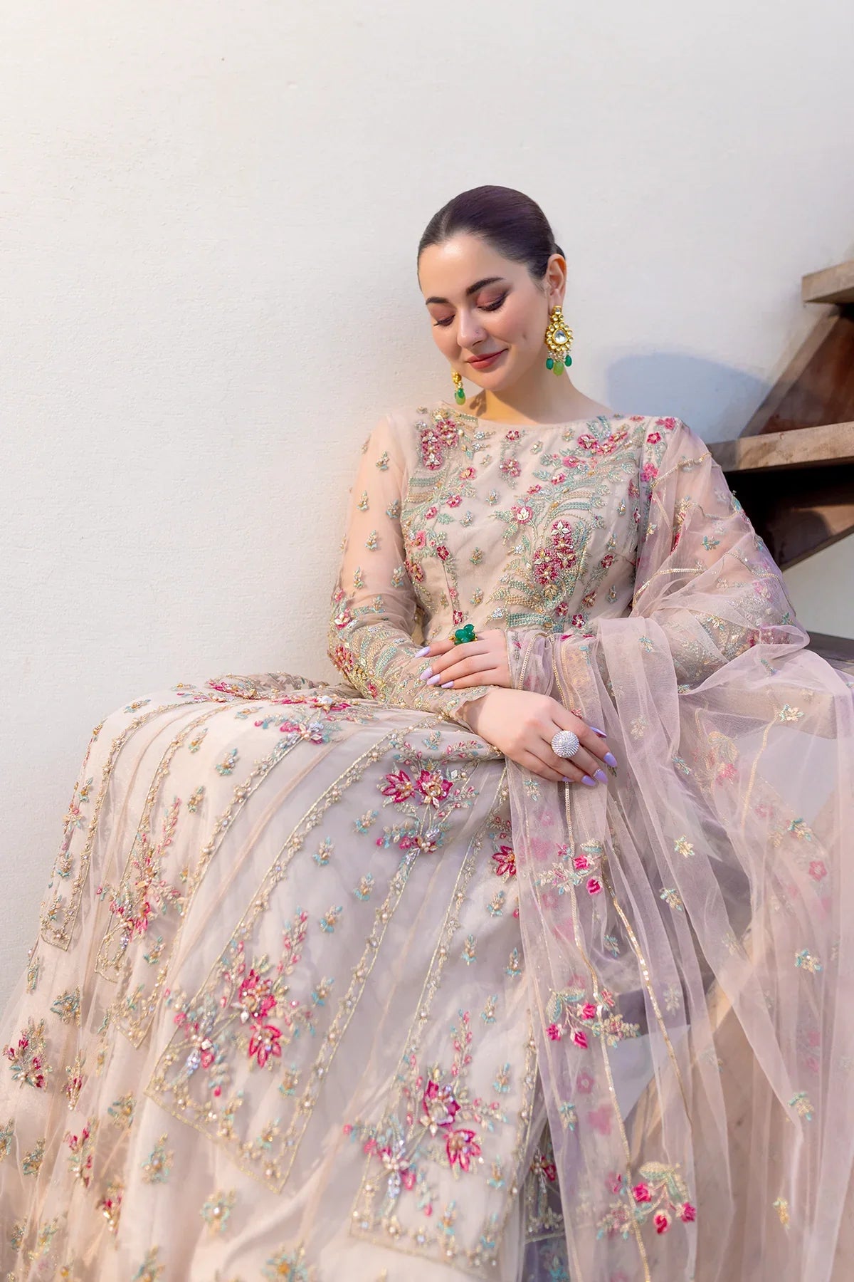 Azzal | Noor Wedding Formals | Amira by Azzal - Designer Dress - Type: Ladies Clothes - Available at Libayah - 100% Original