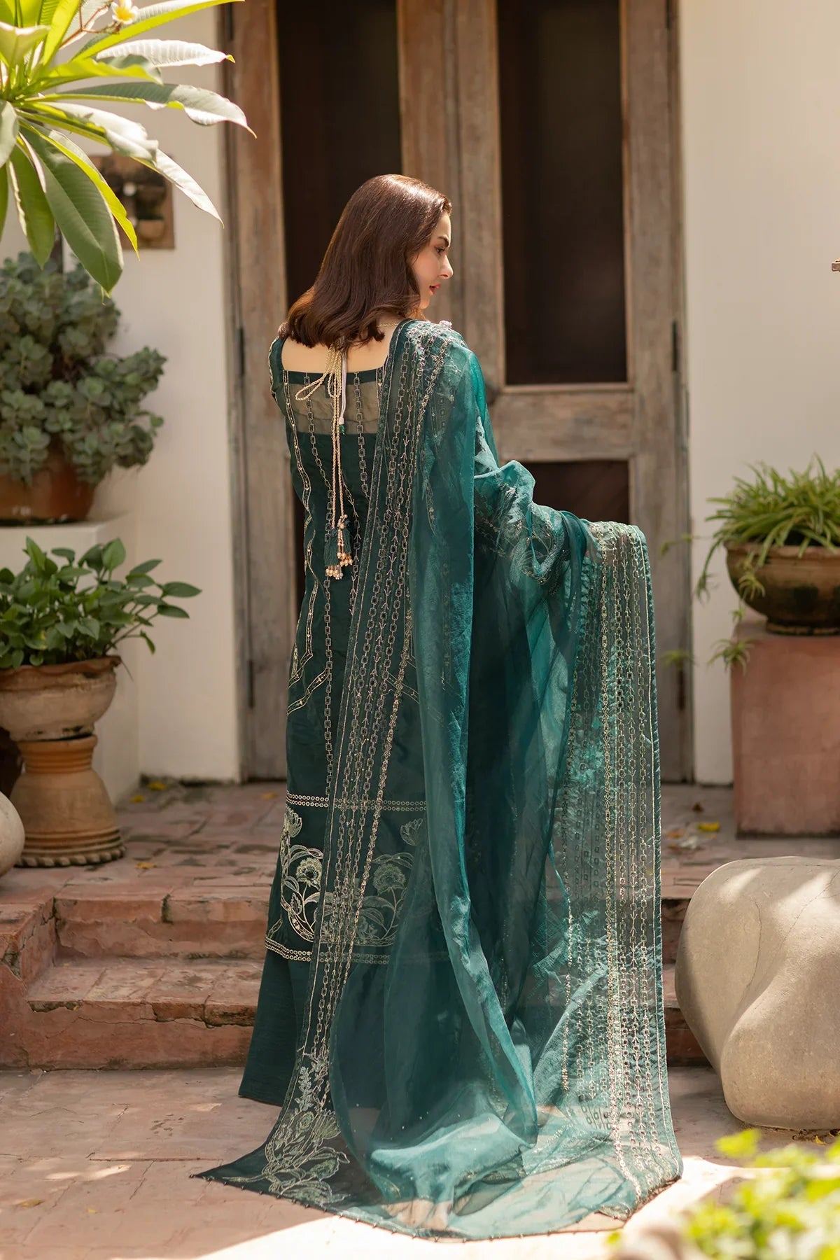 Azzal | Noor Wedding Formals | Eira by Azzal - Designer Dress - Type: Ladies Clothes - Available at Libayah - 100% Original