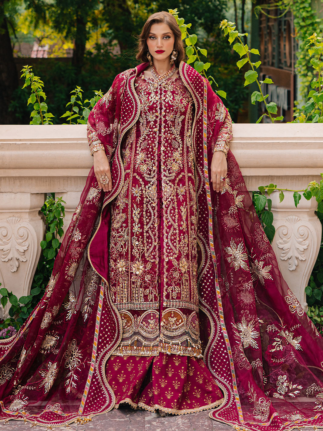 Parishay | Cindrella Luxury Formals | AZARA by Parishay - Designer Dress - Type: Bridal - Available at Libayah - 100% Original