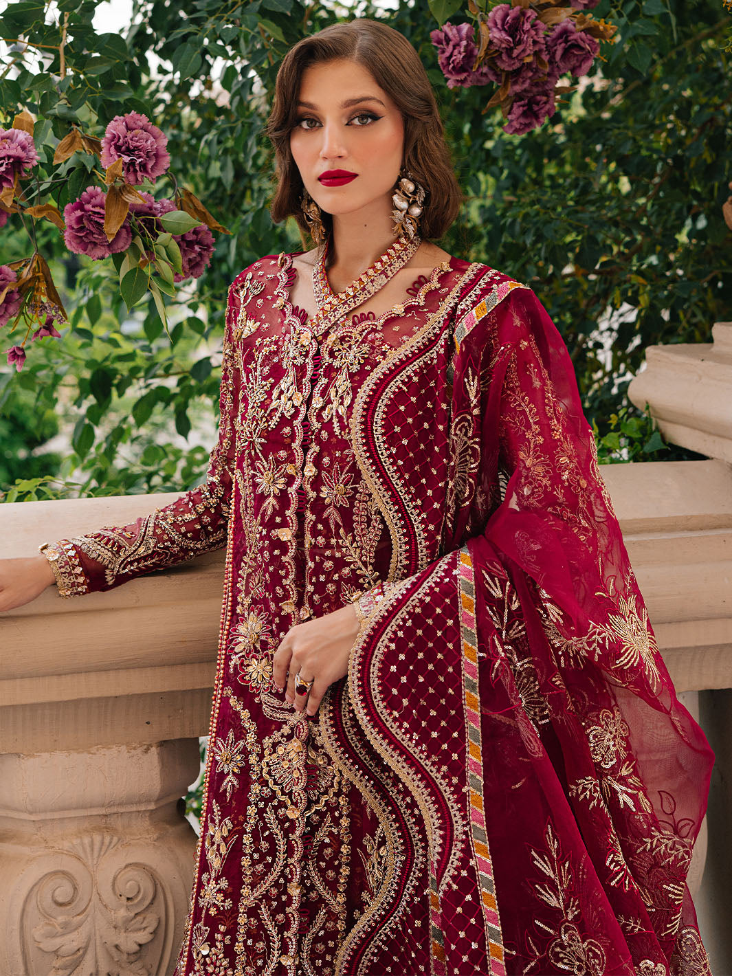 Parishay | Cindrella Luxury Formals | AZARA by Parishay - Designer Dress - Type: Bridal - Available at Libayah - 100% Original