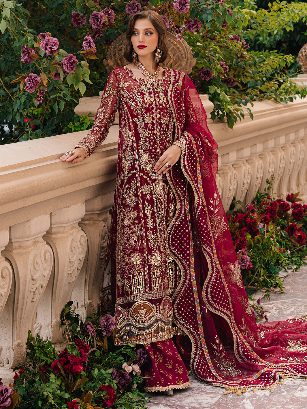 Parishay | Cindrella Luxury Formals | AZARA by Parishay - Designer Dress - Type: Bridal - Available at Libayah - 100% Original