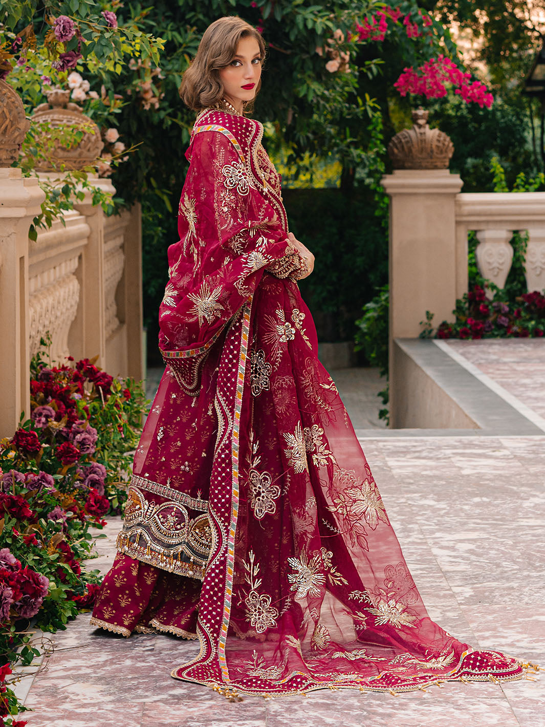 Parishay | Cindrella Luxury Formals | AZARA by Parishay - Designer Dress - Type: Bridal - Available at Libayah - 100% Original
