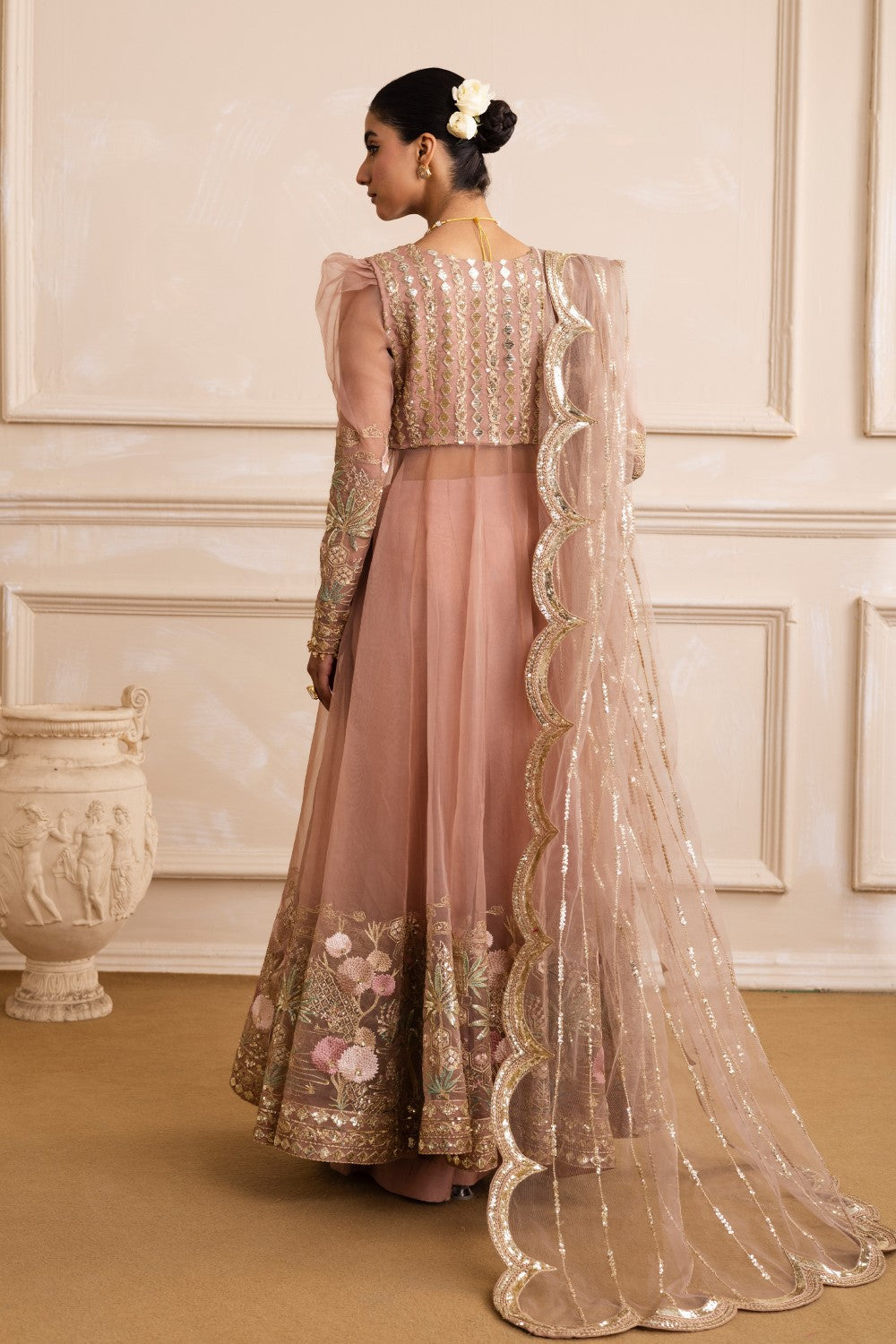 Maryum N Maria | Izara Formals | AZITA - MW40032 by Maryum N Maria - Designer Dress - Type: Ladies Clothes - Available at Libayah - 100% Original