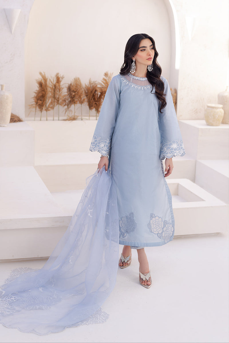 Azure | Ensembles Embroidered Formals | Ashen Grace by Azure - Designer Dress - Type: Ladies Clothes - Available at Libayah - 100% Original