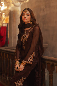 Azure | Ensembles Embroidered Formals | Amber Aura by Azure - Designer Dress - Type: Ladies Clothes - Available at Libayah - 100% Original