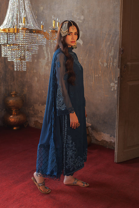 Azure | Ensembles Embroidered Formals | Botanical Bliss by Azure - Designer Dress - Type: Ladies Clothes - Available at Libayah - 100% Original