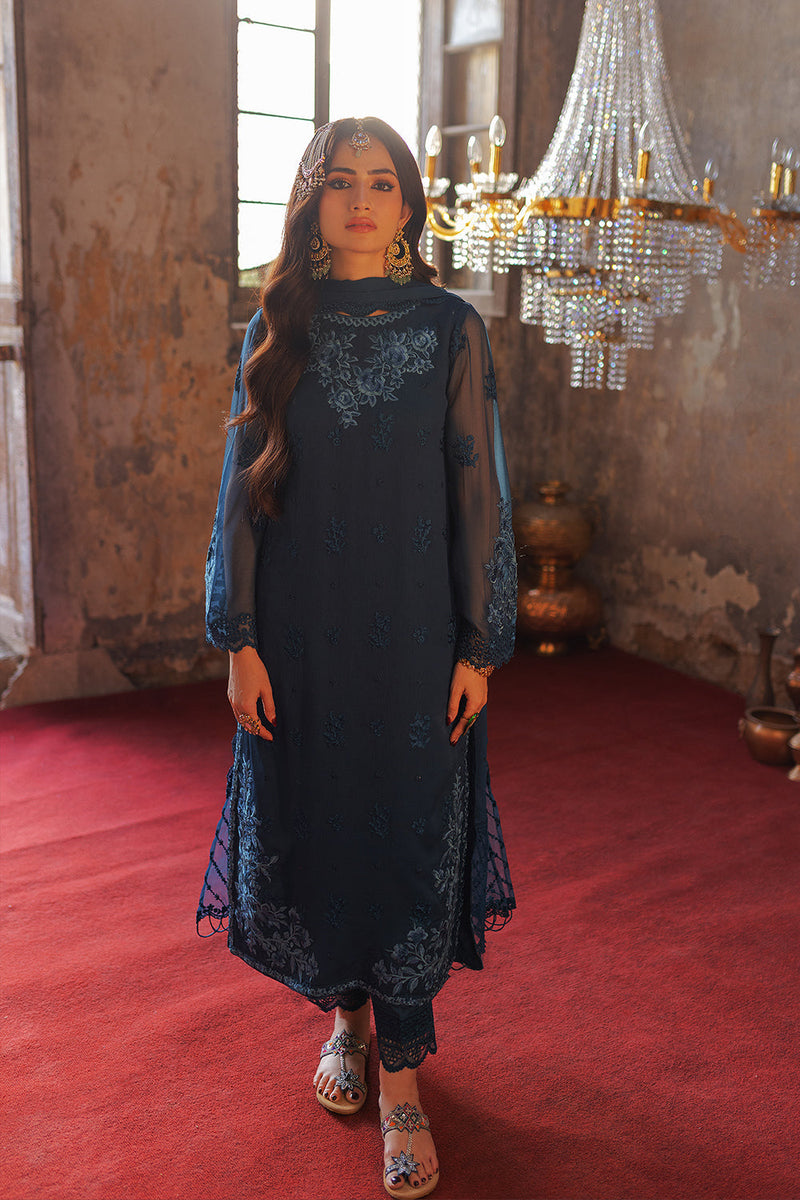 Azure | Ensembles Embroidered Formals | Botanical Bliss by Azure - Designer Dress - Type: Ladies Clothes - Available at Libayah - 100% Original